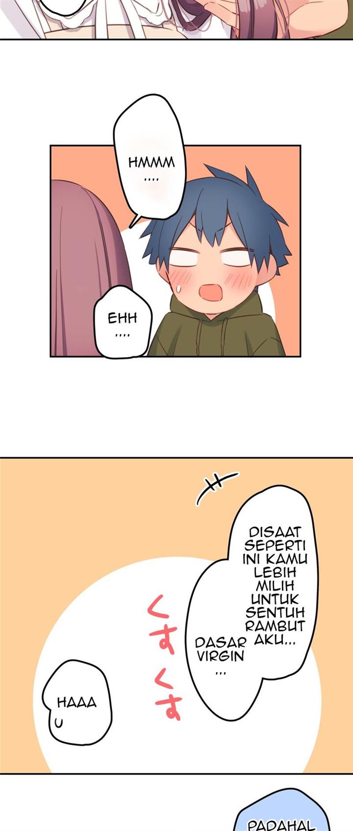 Waka-chan Is Flirty Again Chapter 155 - halaman 30
