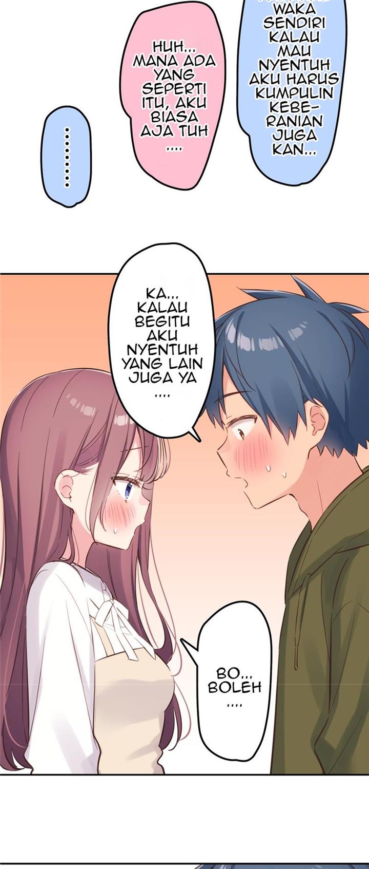 Waka-chan Is Flirty Again Chapter 155 - halaman 31