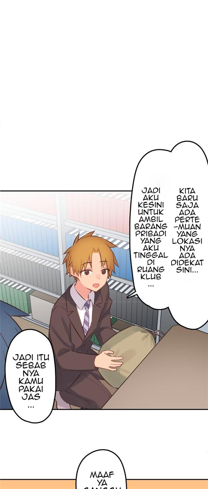 Waka-chan Is Flirty Again Chapter 155 - halaman 35
