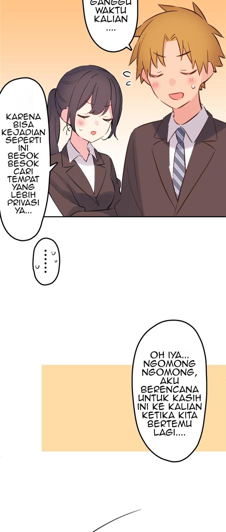 Waka-chan Is Flirty Again Chapter 155 - halaman 36