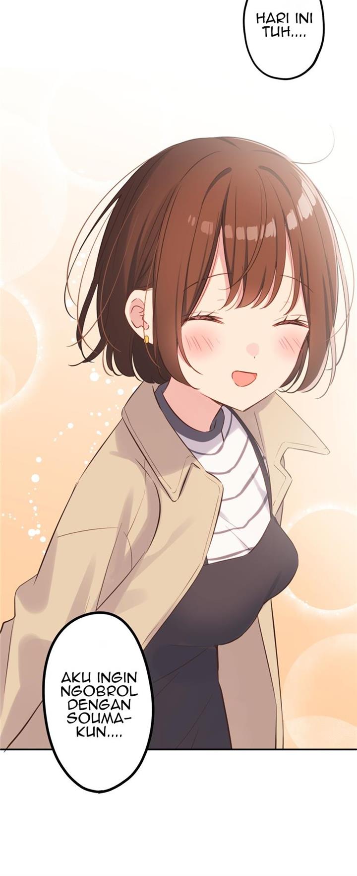 Waka-chan Is Flirty Again Chapter 155 - halaman 6