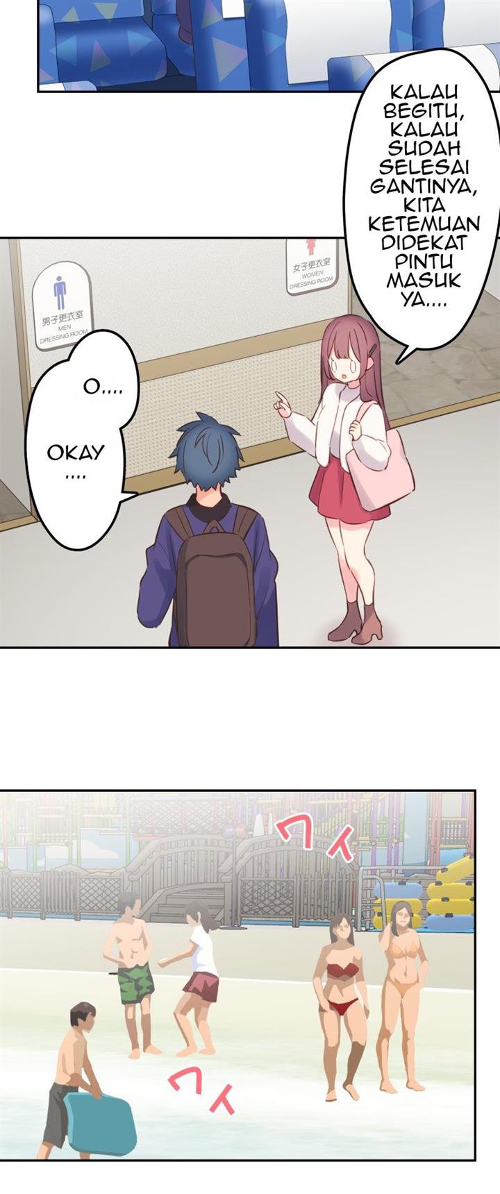 Waka-chan Is Flirty Again Chapter 156 - halaman 10