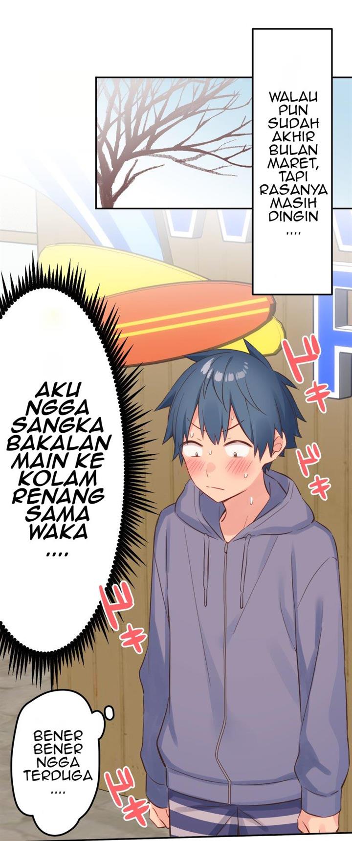 Waka-chan Is Flirty Again Chapter 156 - halaman 11