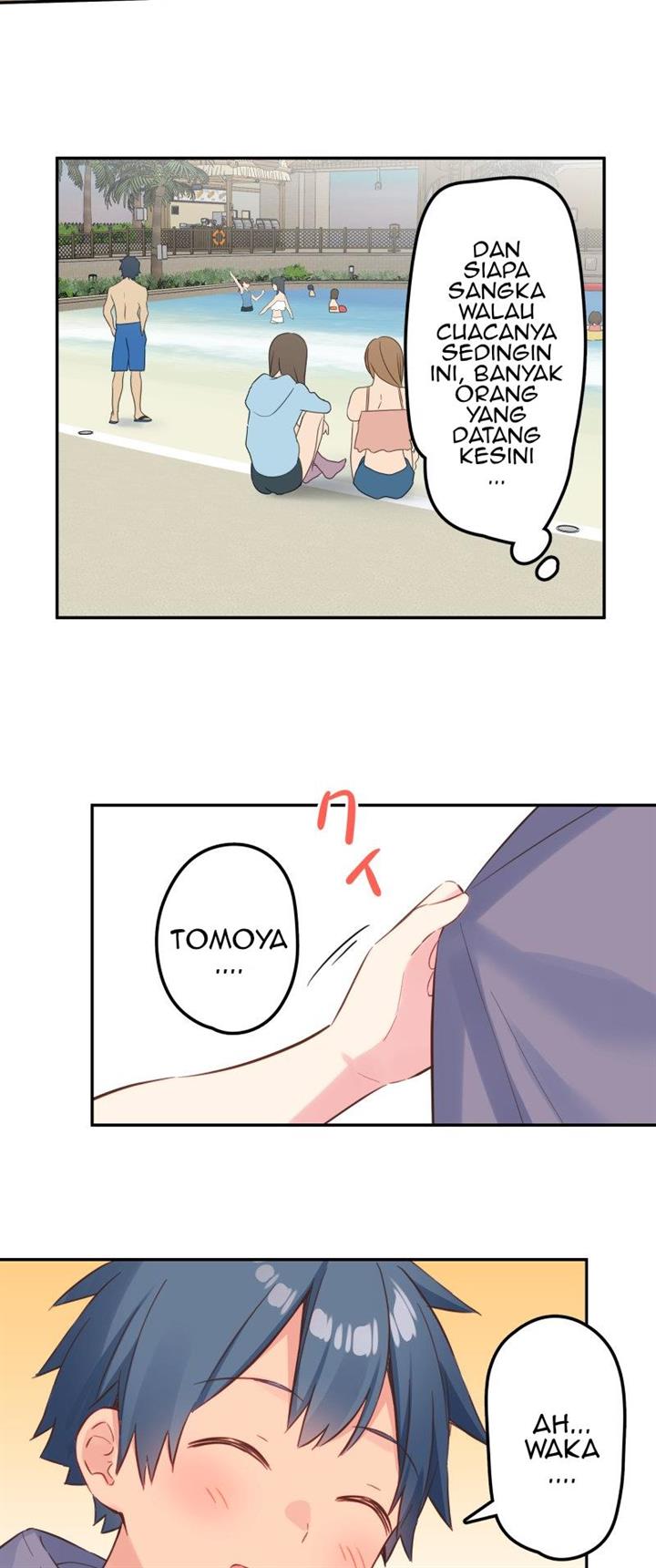 Waka-chan Is Flirty Again Chapter 156 - halaman 12