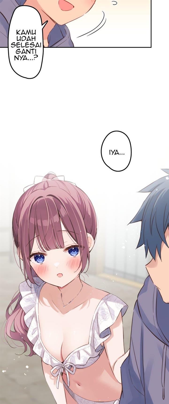 Waka-chan Is Flirty Again Chapter 156 - halaman 13
