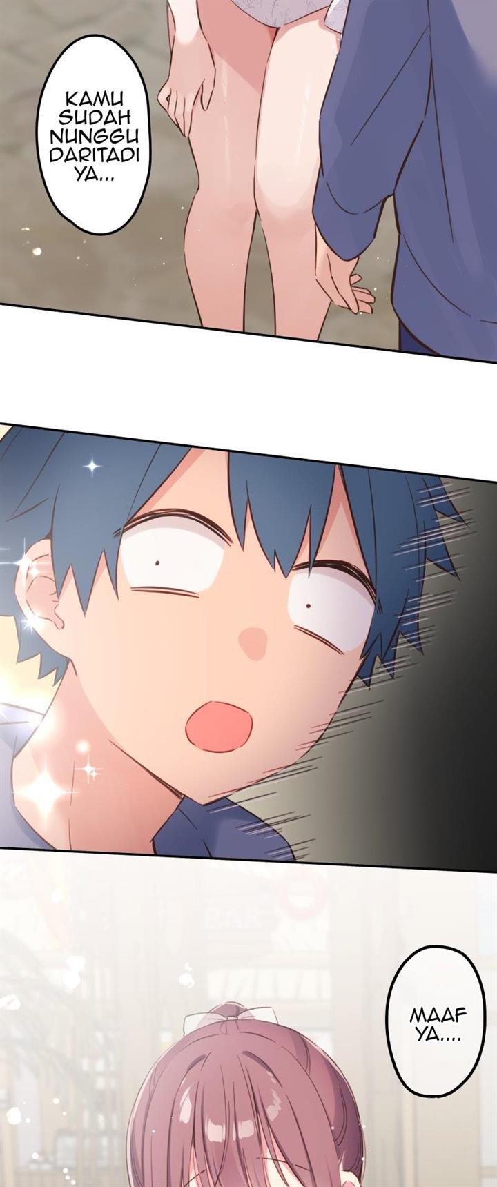 Waka-chan Is Flirty Again Chapter 156 - halaman 14