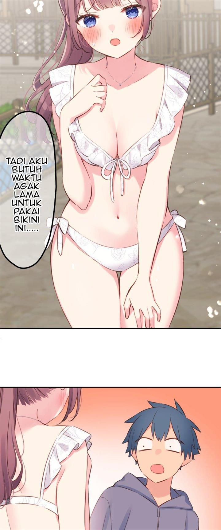 Waka-chan Is Flirty Again Chapter 156 - halaman 15