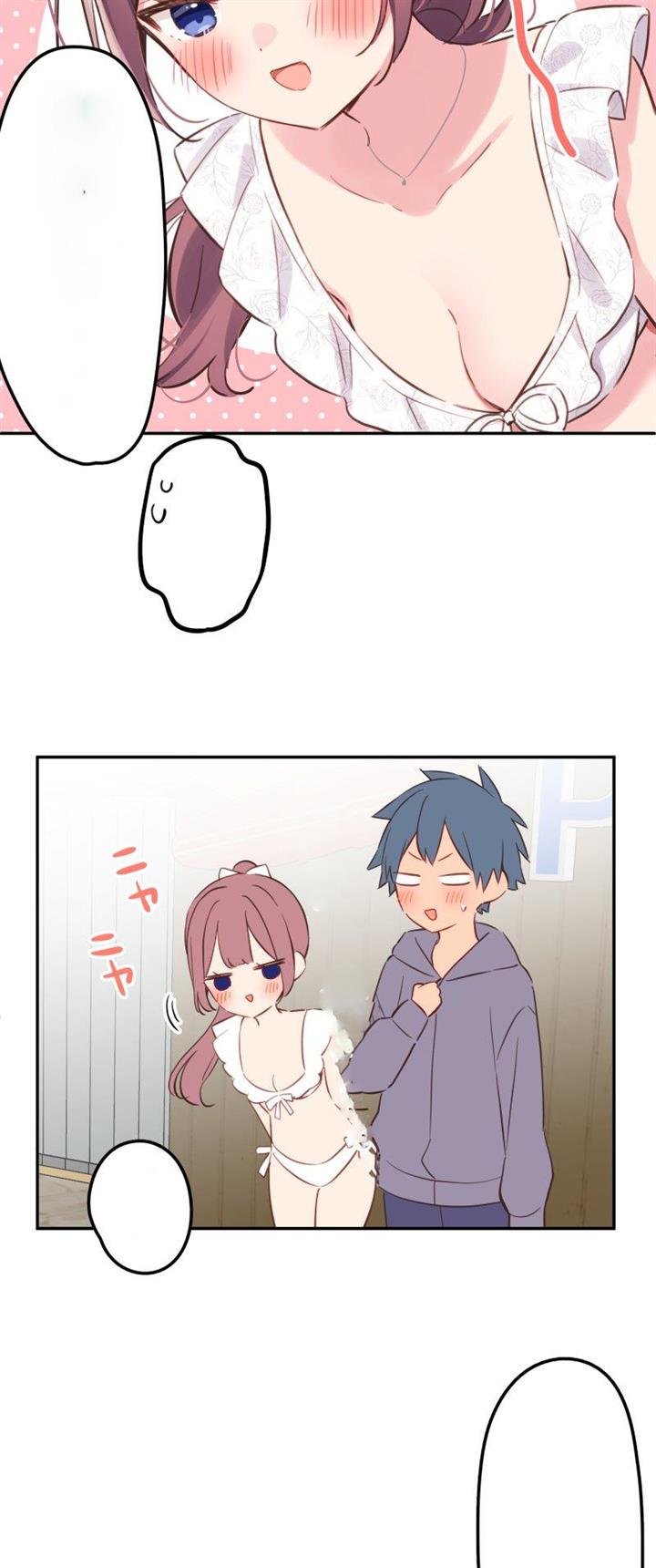 Waka-chan Is Flirty Again Chapter 156 - halaman 21