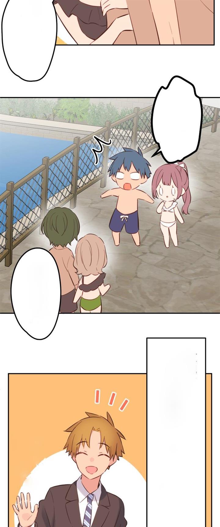 Waka-chan Is Flirty Again Chapter 156 - halaman 24