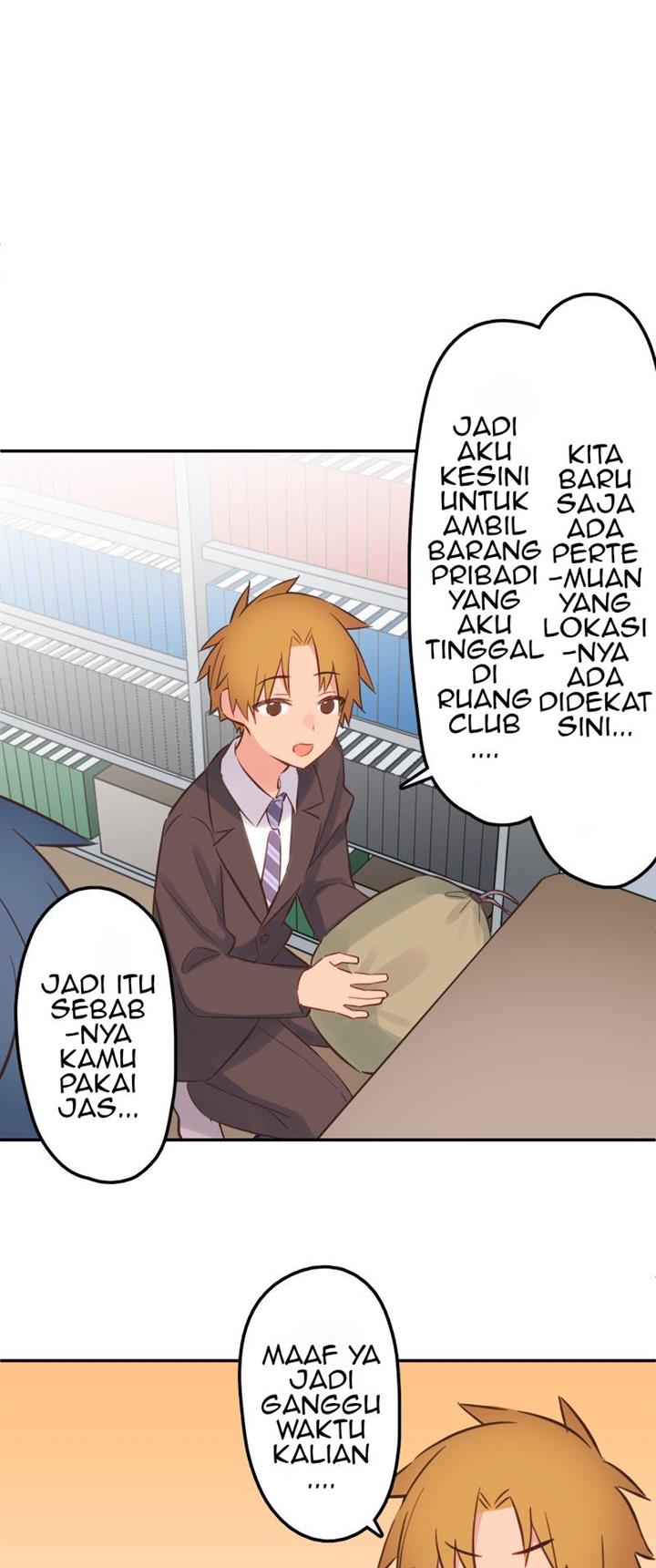 Waka-chan Is Flirty Again Chapter 156 - halaman 3