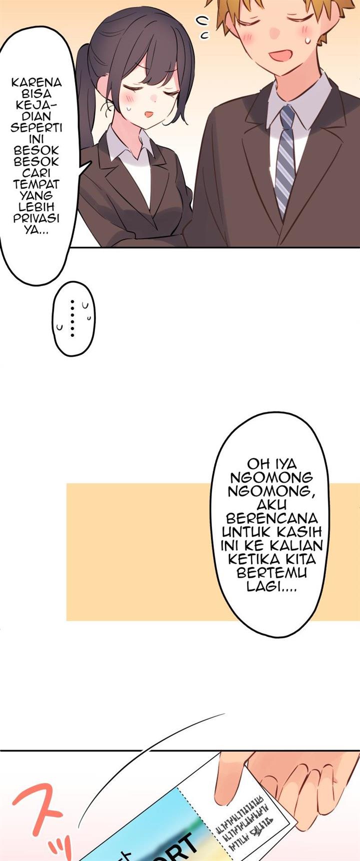 Waka-chan Is Flirty Again Chapter 156 - halaman 4