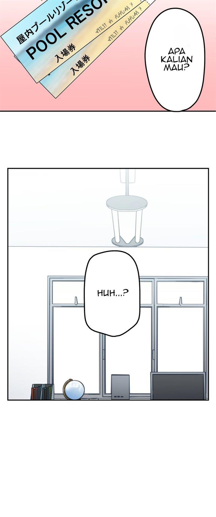 Waka-chan Is Flirty Again Chapter 156 - halaman 5
