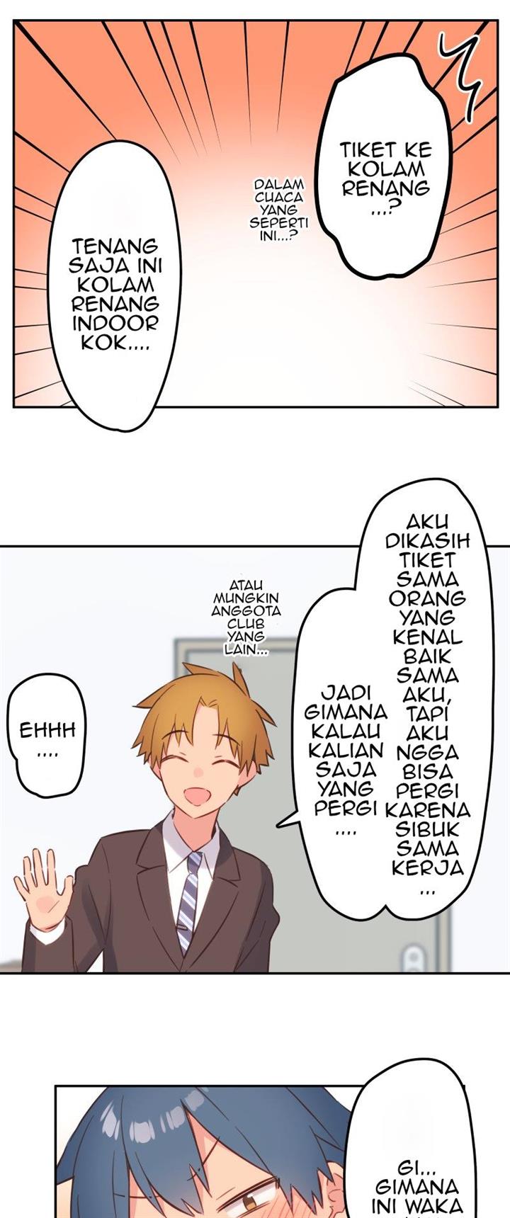Waka-chan Is Flirty Again Chapter 156 - halaman 6