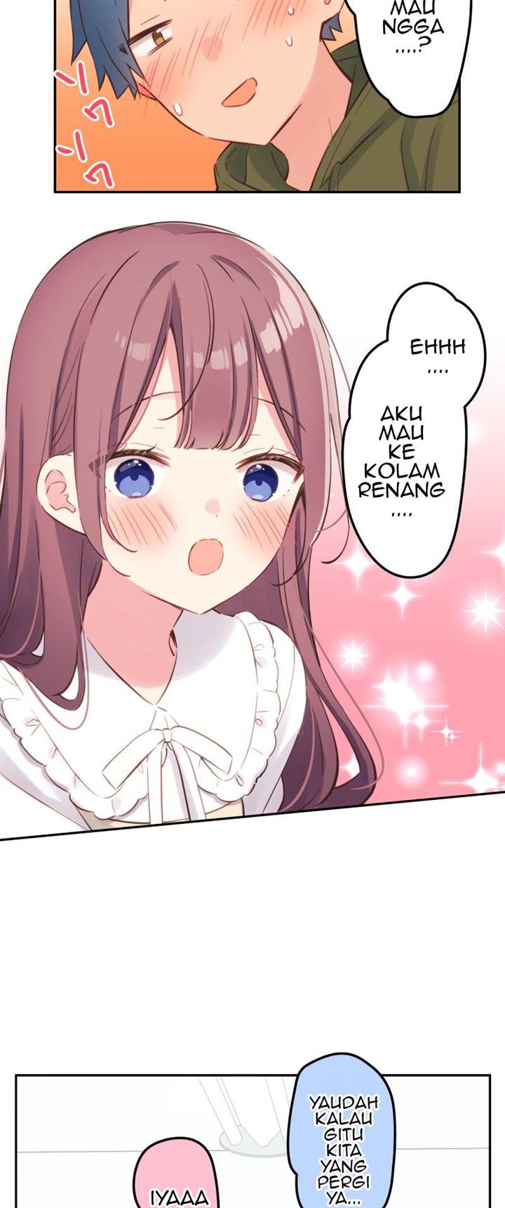 Waka-chan Is Flirty Again Chapter 156 - halaman 7