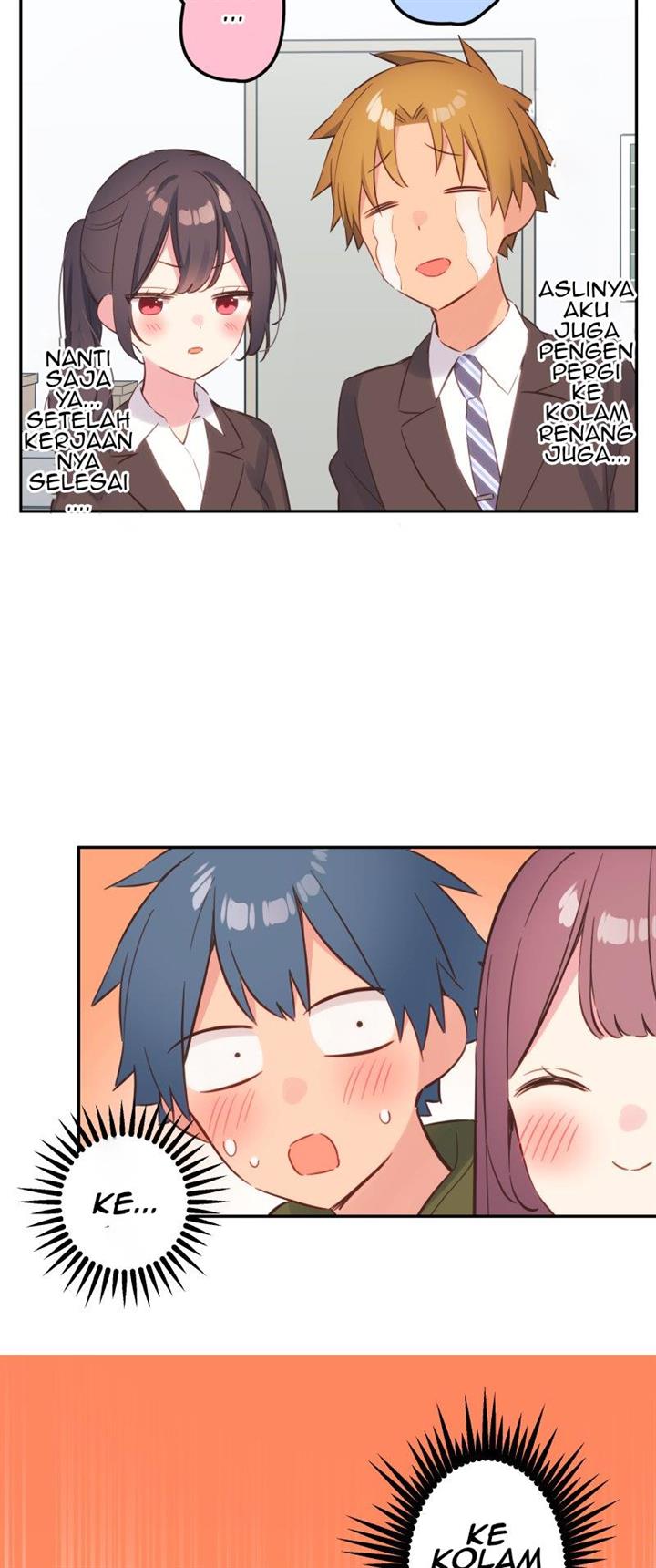 Waka-chan Is Flirty Again Chapter 156 - halaman 8
