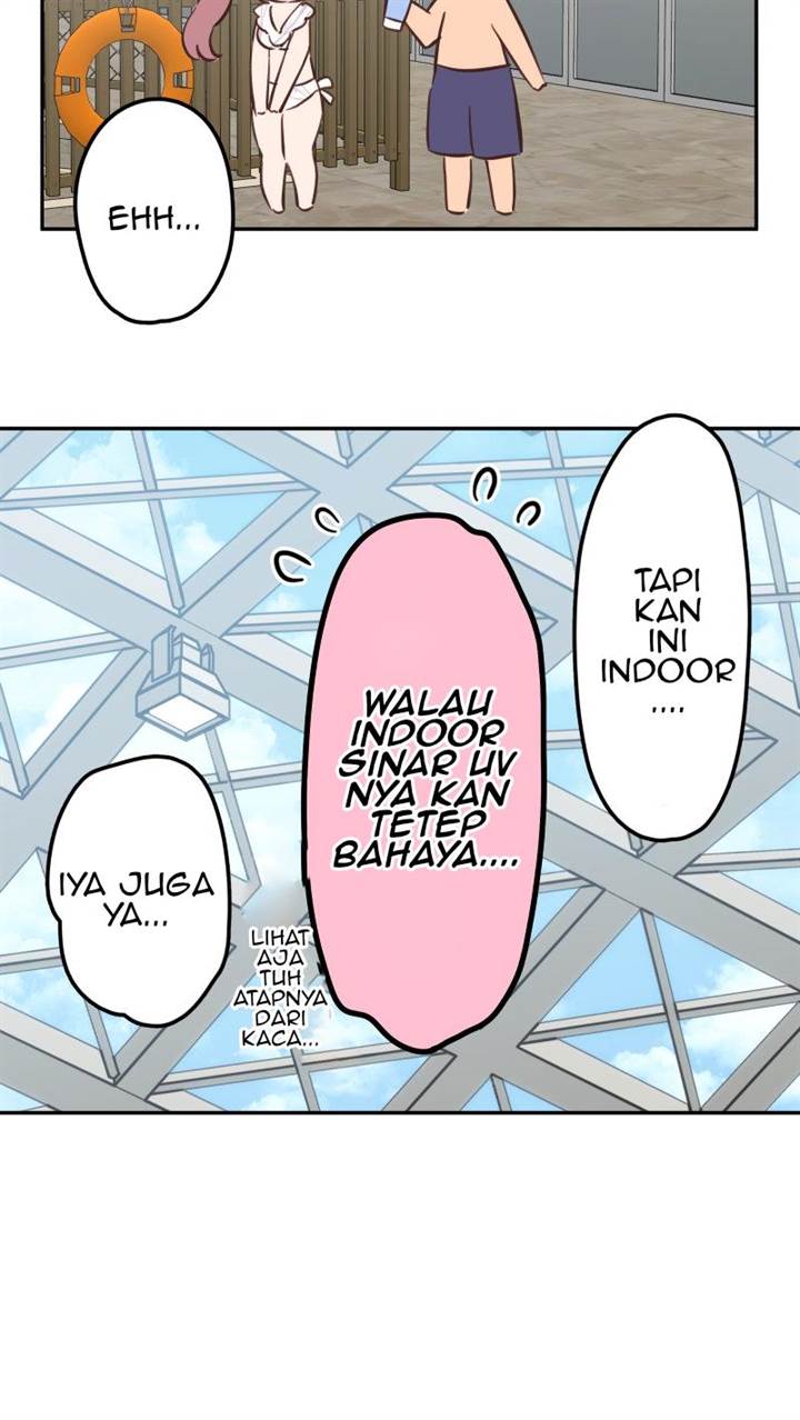 Waka-chan Is Flirty Again Chapter 157 - halaman 10