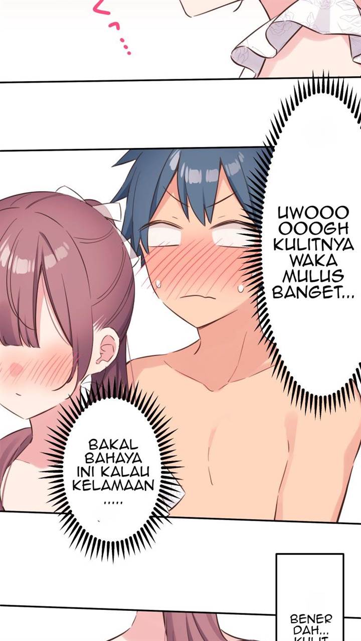 Waka-chan Is Flirty Again Chapter 157 - halaman 13