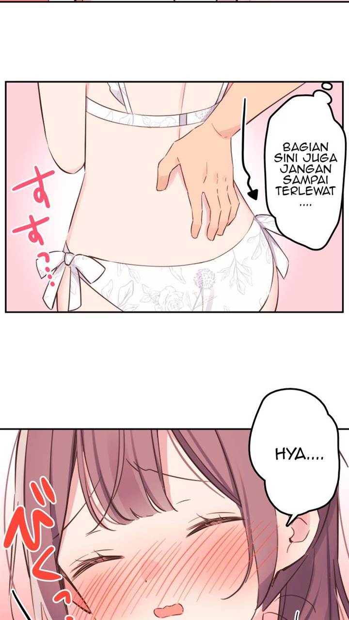 Waka-chan Is Flirty Again Chapter 157 - halaman 16