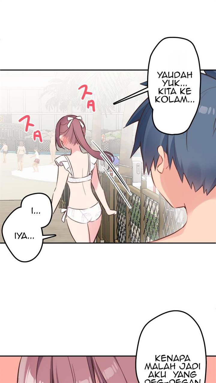 Waka-chan Is Flirty Again Chapter 157 - halaman 18
