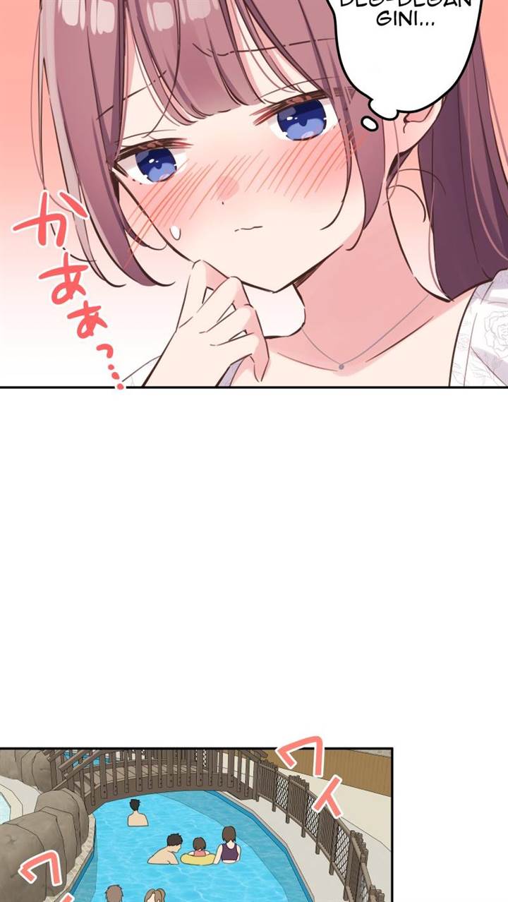Waka-chan Is Flirty Again Chapter 157 - halaman 19