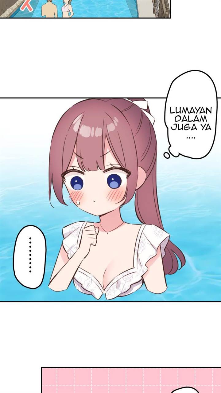 Waka-chan Is Flirty Again Chapter 157 - halaman 20