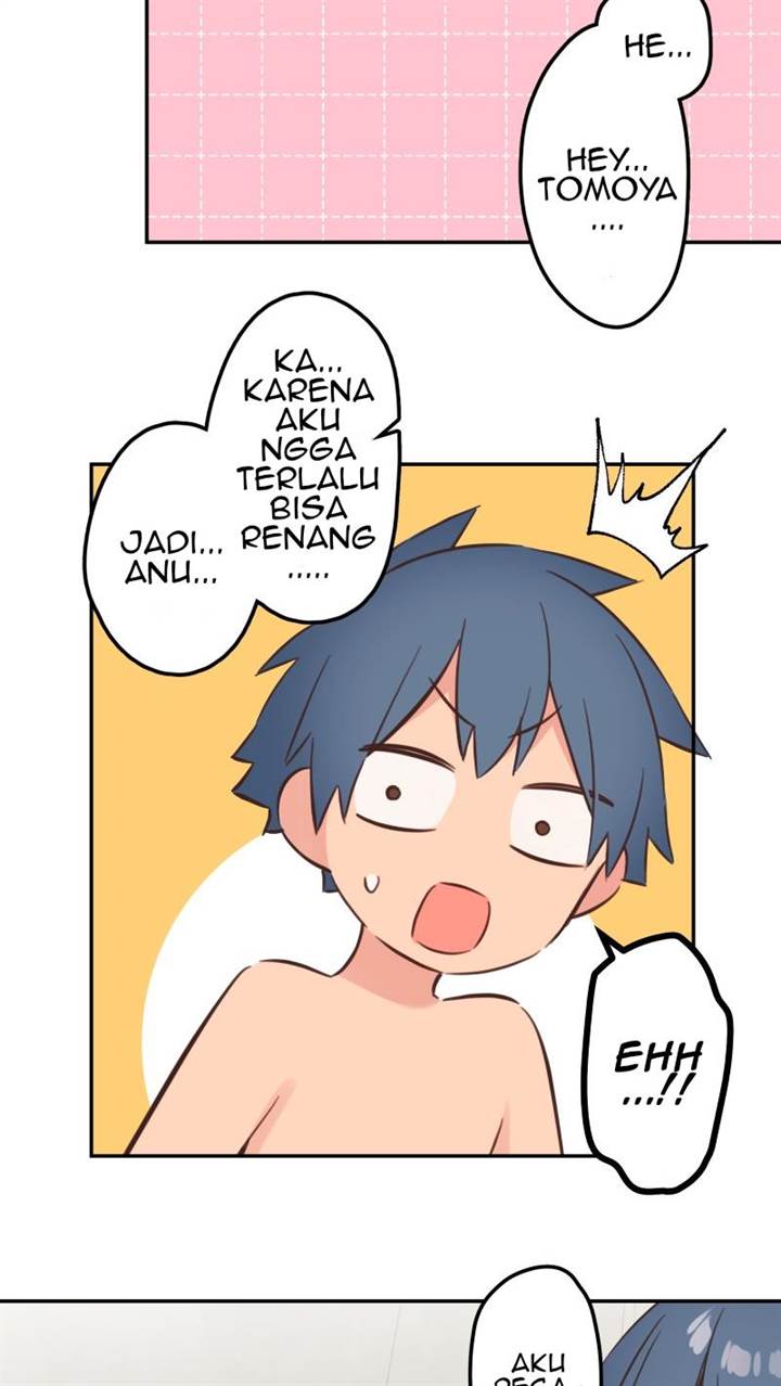 Waka-chan Is Flirty Again Chapter 157 - halaman 21