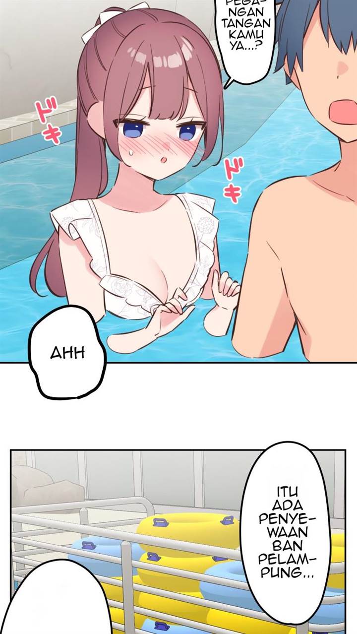 Waka-chan Is Flirty Again Chapter 157 - halaman 22