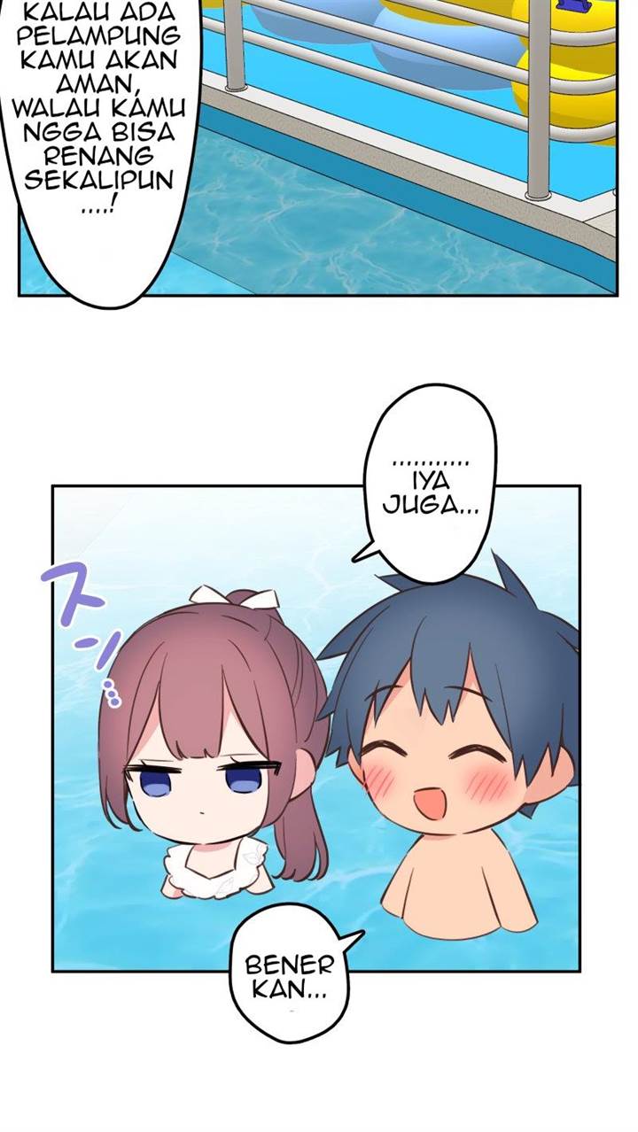 Waka-chan Is Flirty Again Chapter 157 - halaman 23