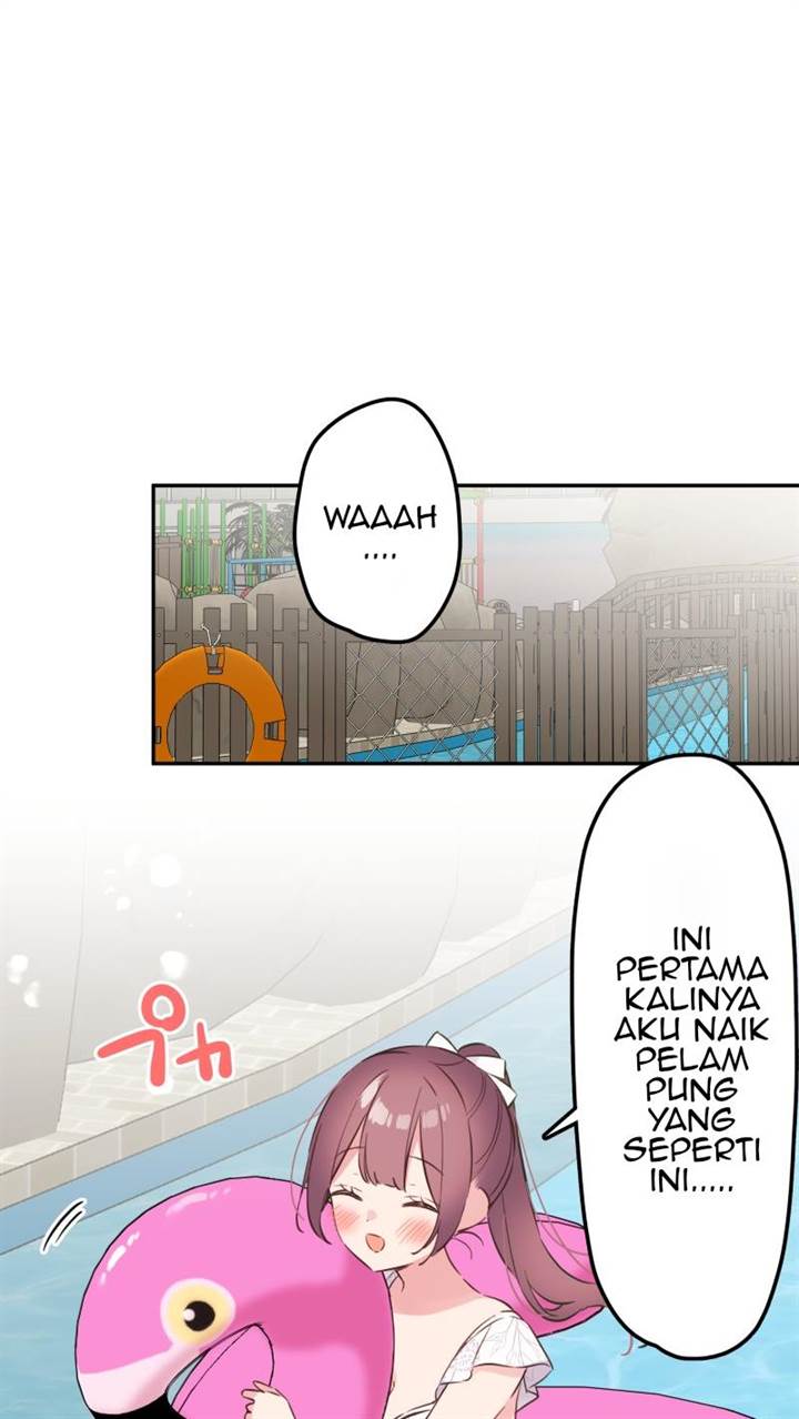 Waka-chan Is Flirty Again Chapter 157 - halaman 24