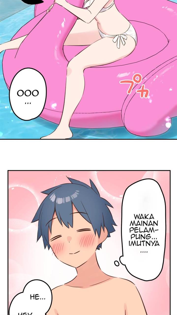 Waka-chan Is Flirty Again Chapter 157 - halaman 25