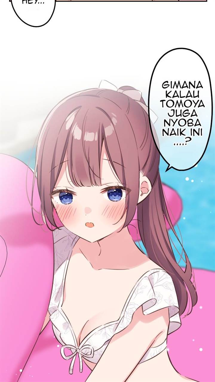 Waka-chan Is Flirty Again Chapter 157 - halaman 26