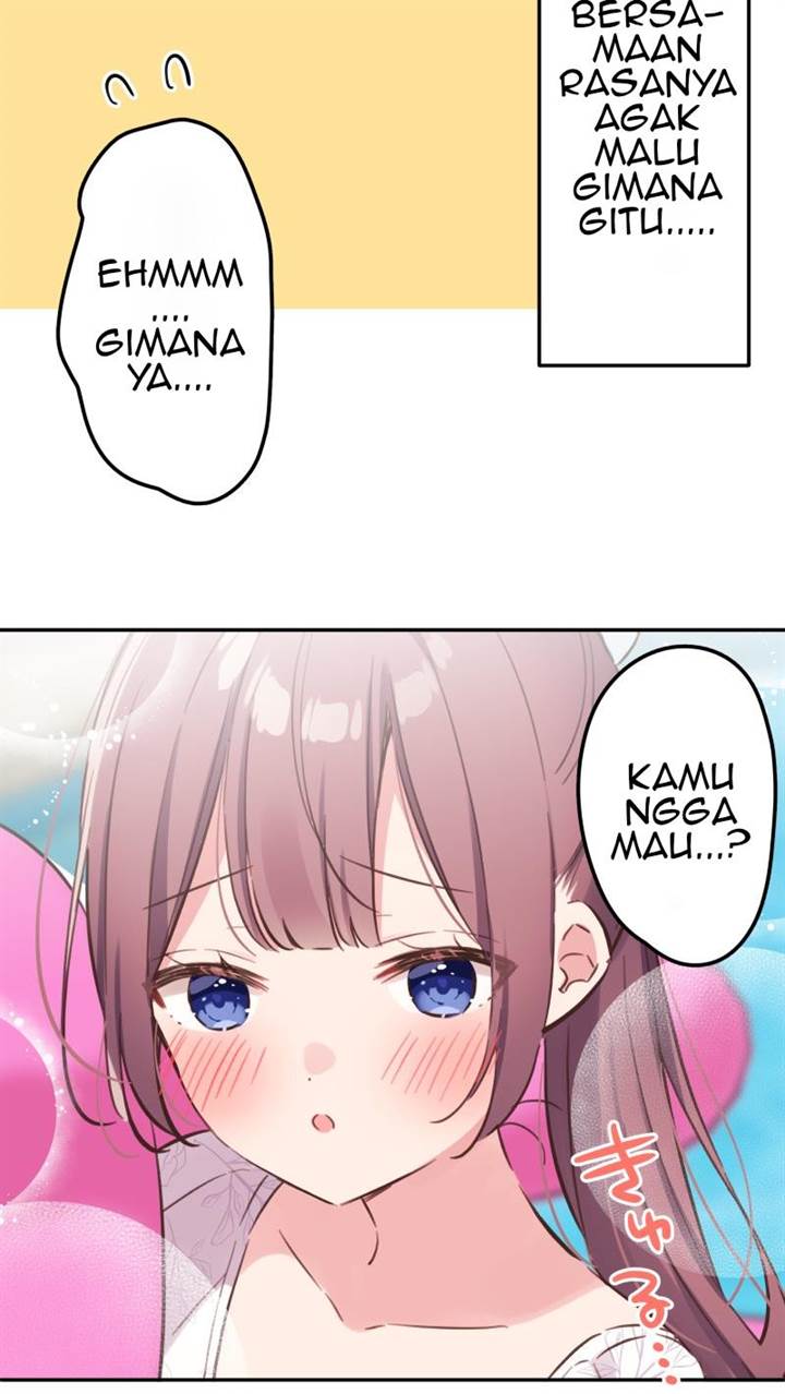 Waka-chan Is Flirty Again Chapter 157 - halaman 28