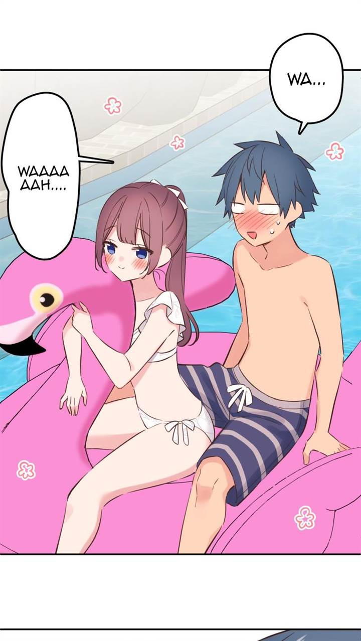Waka-chan Is Flirty Again Chapter 157 - halaman 29