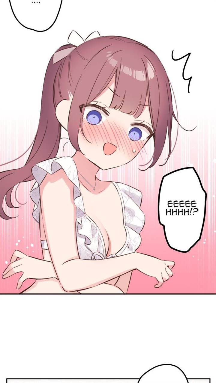 Waka-chan Is Flirty Again Chapter 157 - halaman 3