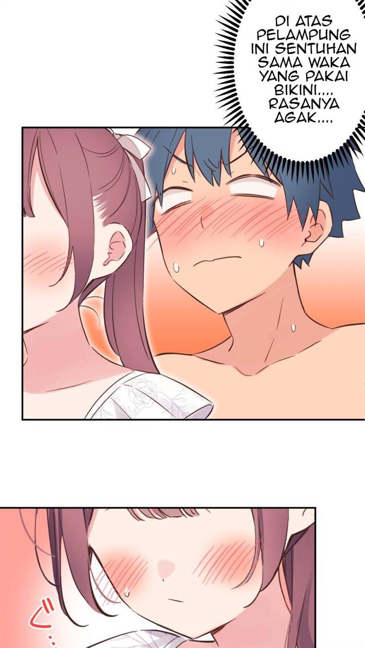 Waka-chan Is Flirty Again Chapter 157 - halaman 31