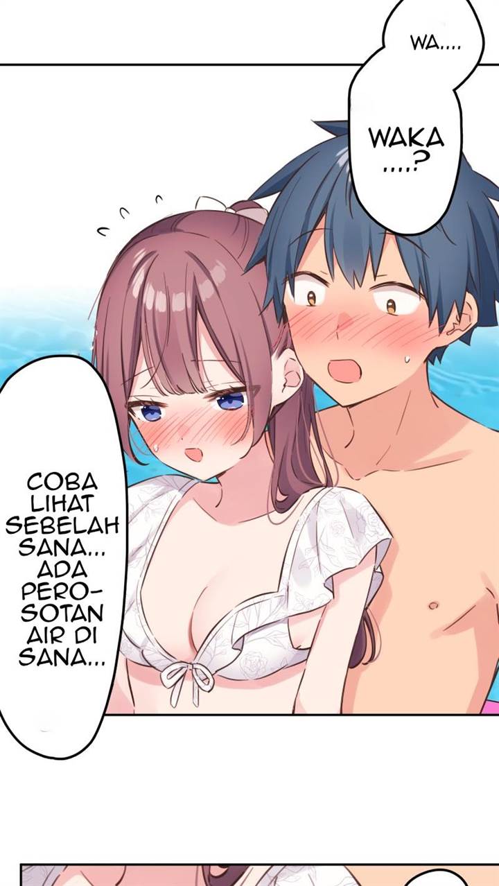 Waka-chan Is Flirty Again Chapter 157 - halaman 34
