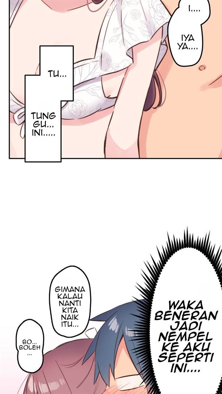 Waka-chan Is Flirty Again Chapter 157 - halaman 35