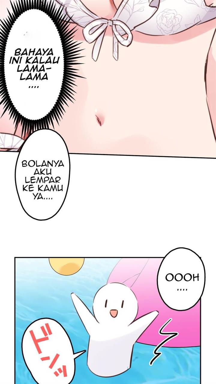 Waka-chan Is Flirty Again Chapter 157 - halaman 37