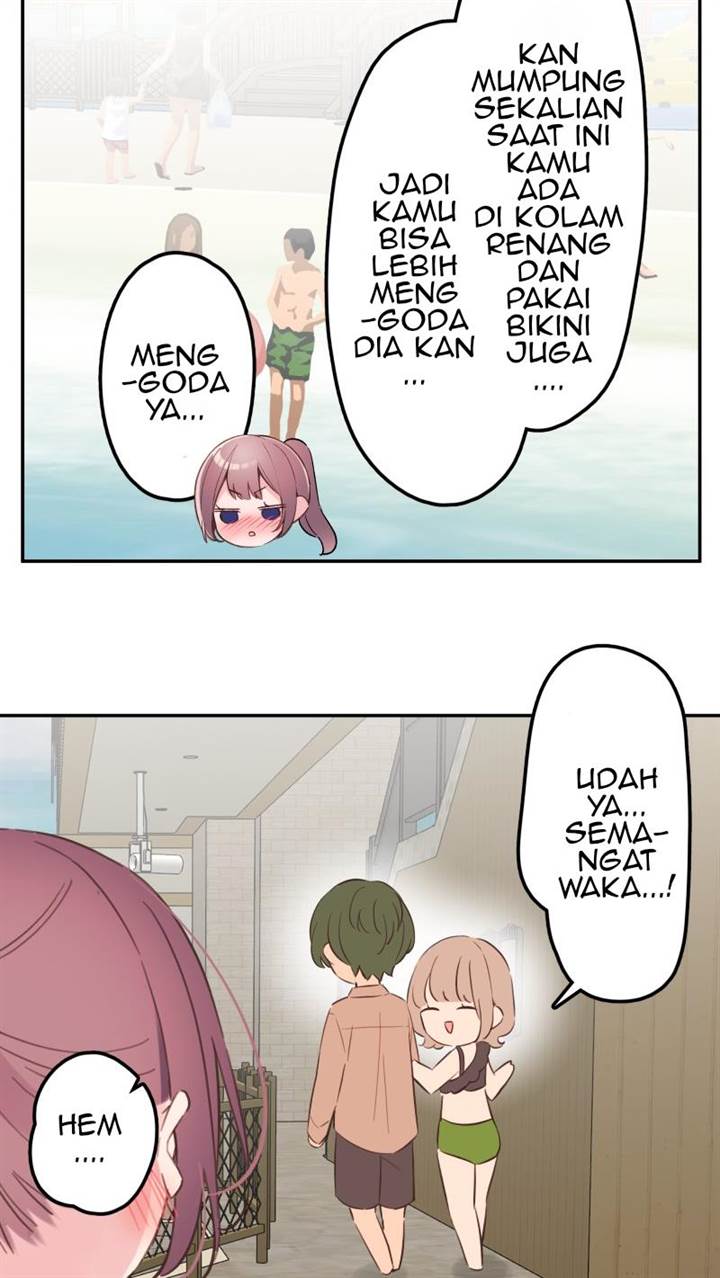 Waka-chan Is Flirty Again Chapter 157 - halaman 4