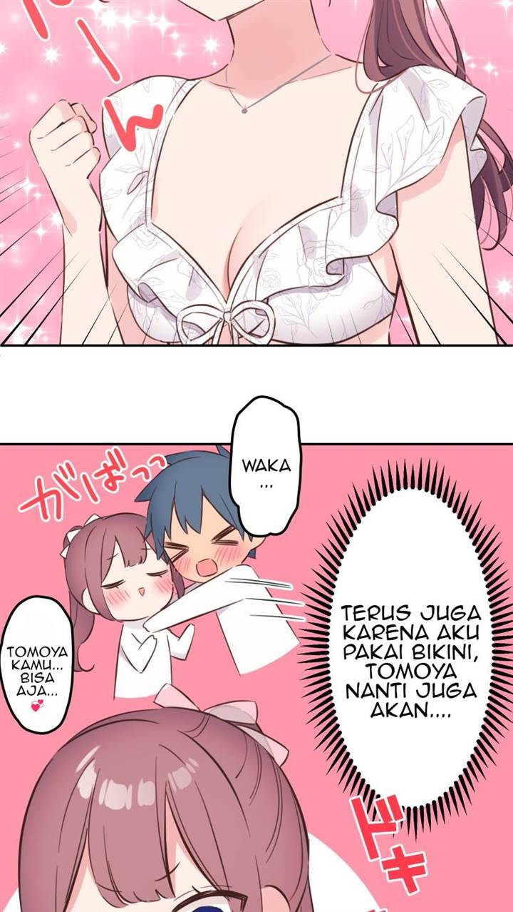 Waka-chan Is Flirty Again Chapter 157 - halaman 6