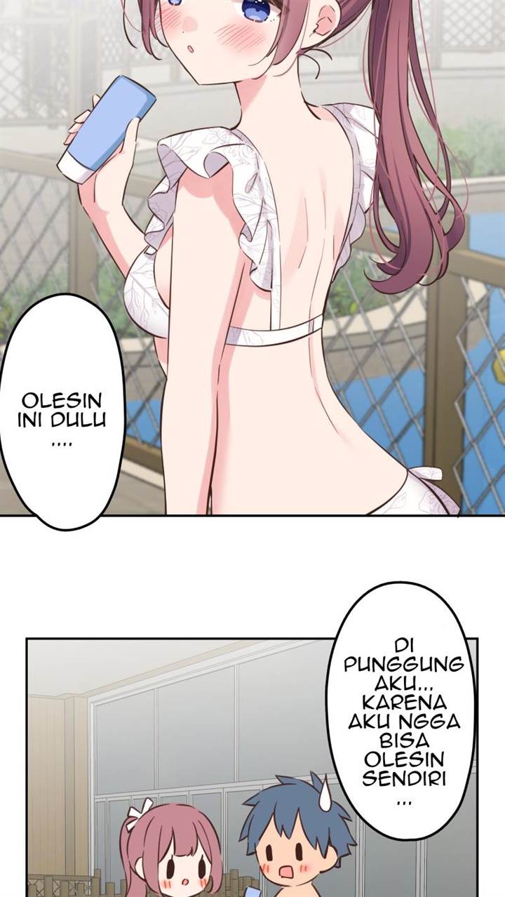 Waka-chan Is Flirty Again Chapter 157 - halaman 9