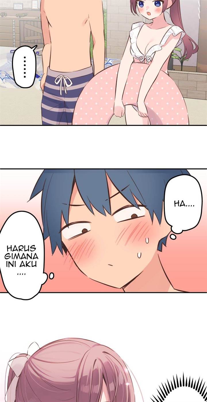 Waka-chan Is Flirty Again Chapter 158 - halaman 11