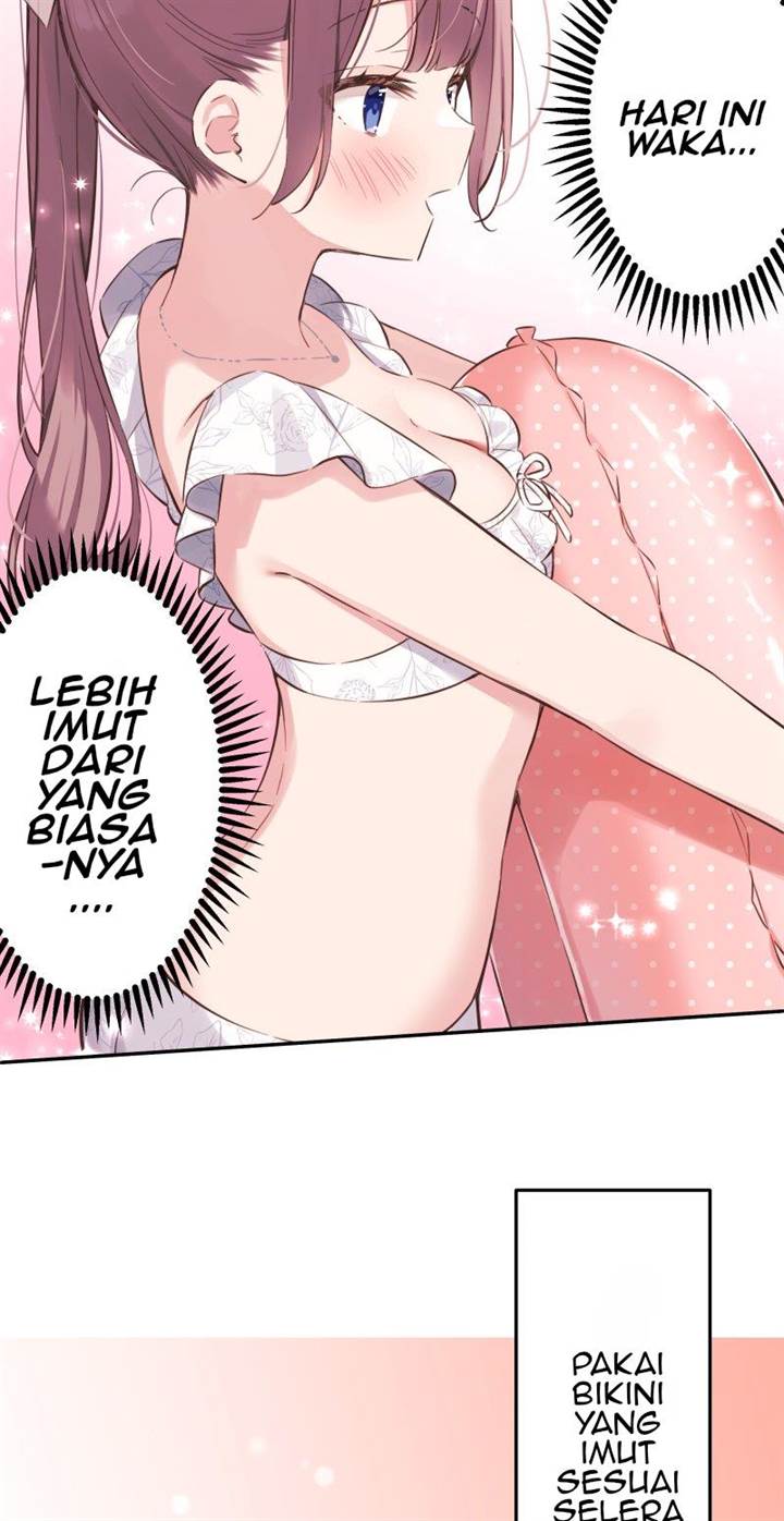 Waka-chan Is Flirty Again Chapter 158 - halaman 12