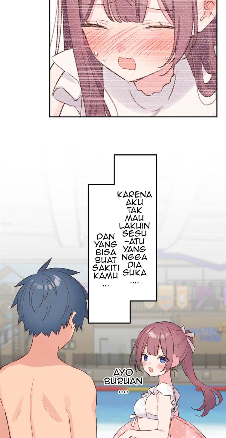 Waka-chan Is Flirty Again Chapter 158 - halaman 15