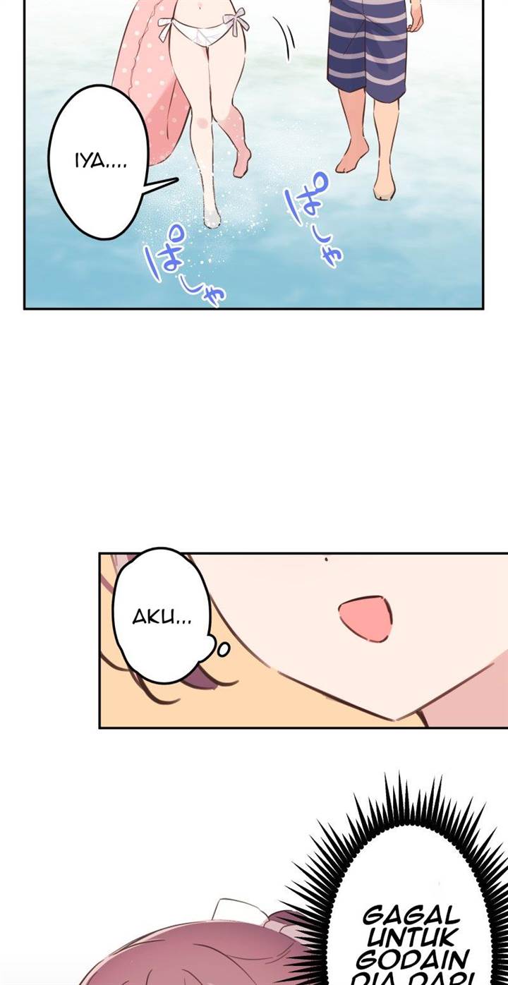 Waka-chan Is Flirty Again Chapter 158 - halaman 17