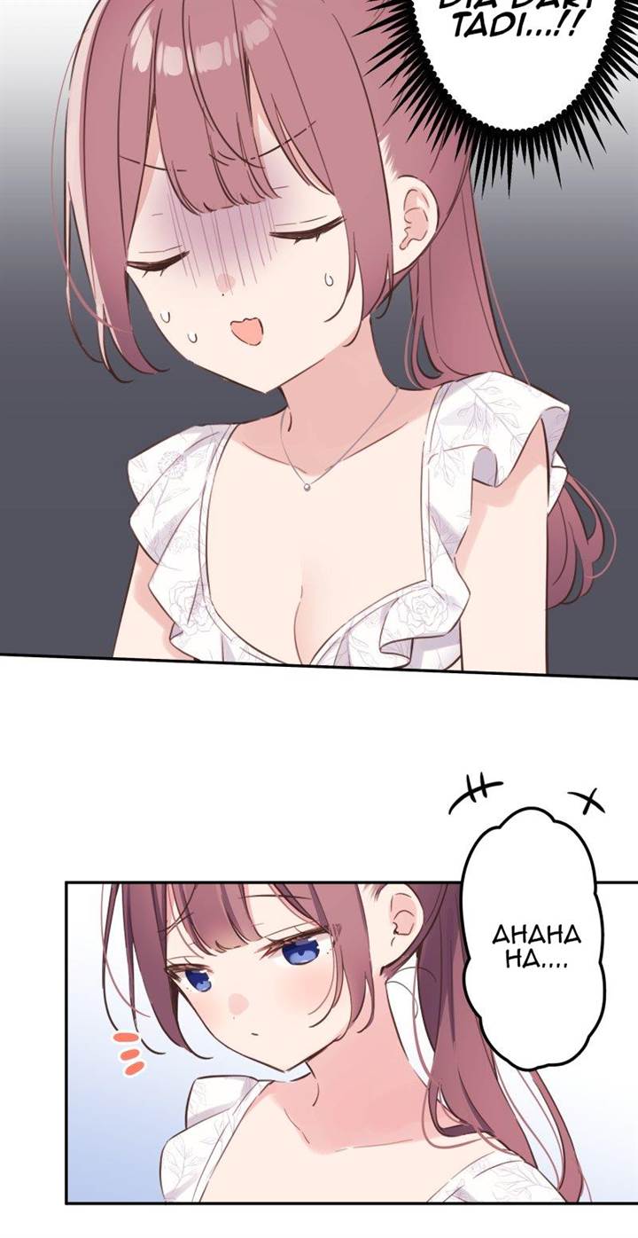 Waka-chan Is Flirty Again Chapter 158 - halaman 18