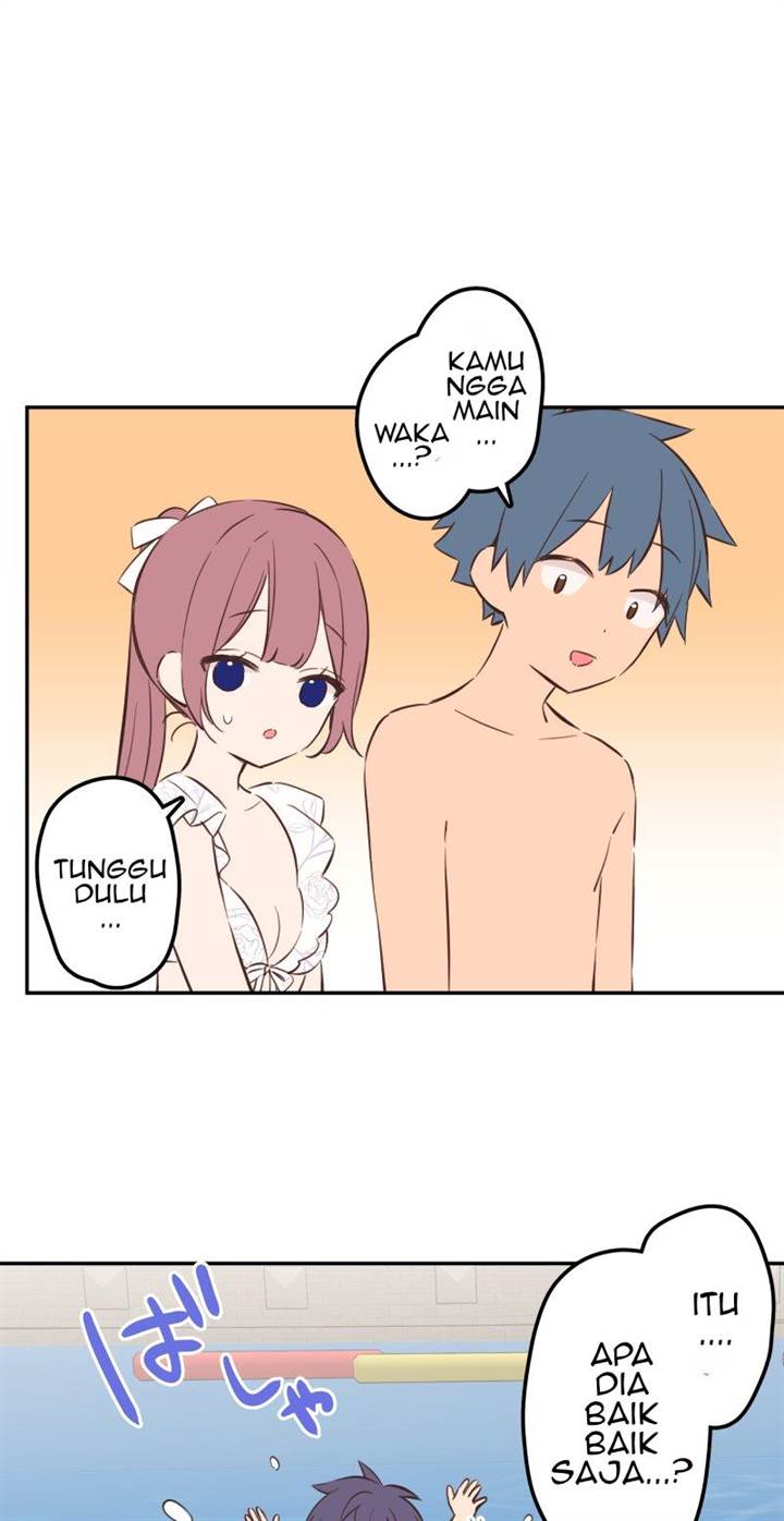 Waka-chan Is Flirty Again Chapter 158 - halaman 21