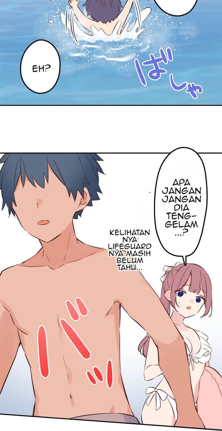 Waka-chan Is Flirty Again Chapter 158 - halaman 22