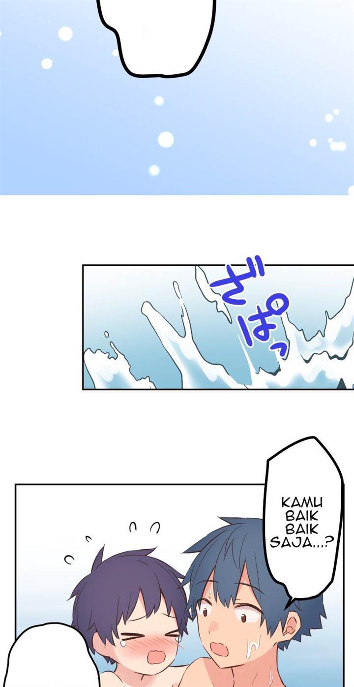 Waka-chan Is Flirty Again Chapter 158 - halaman 24