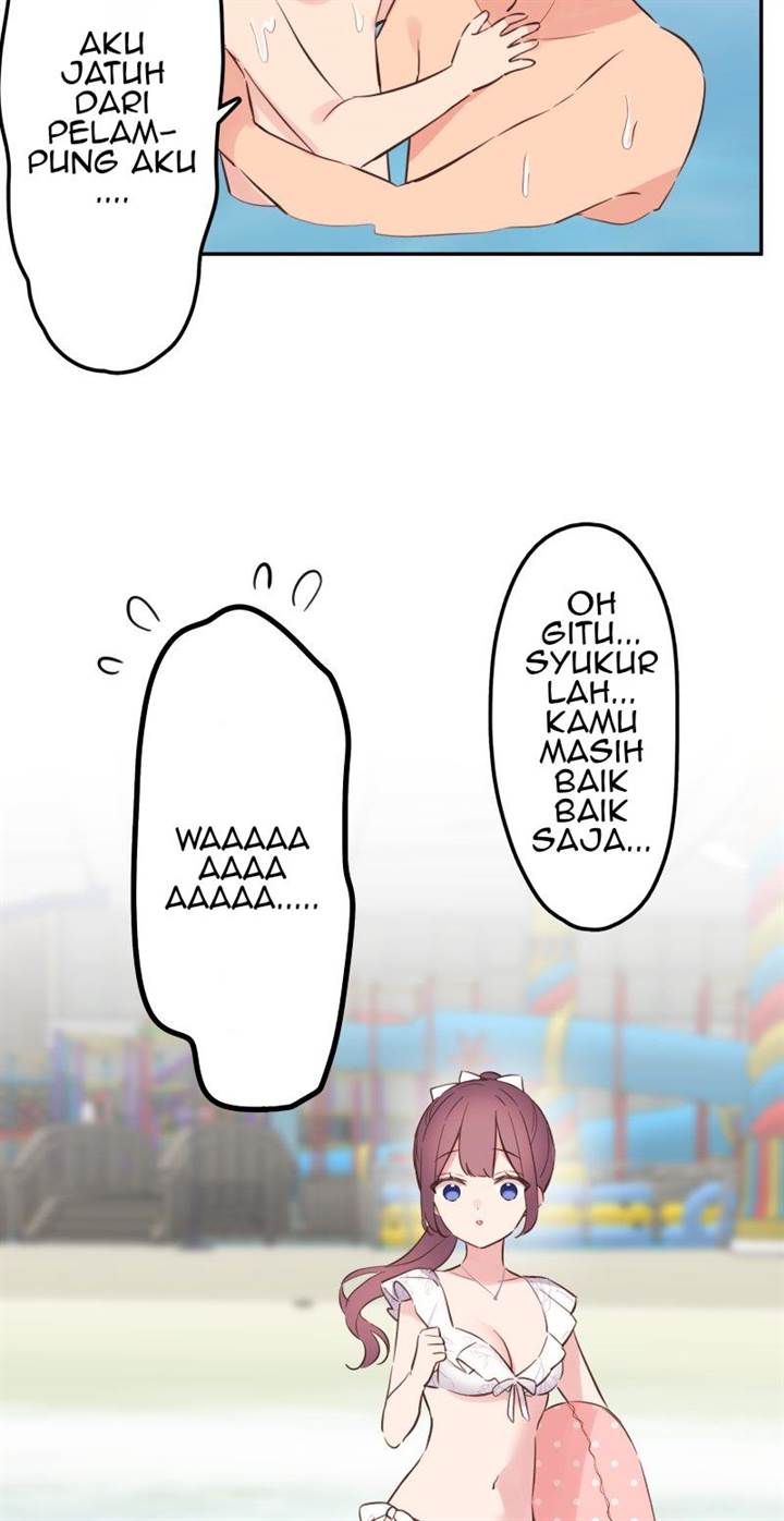 Waka-chan Is Flirty Again Chapter 158 - halaman 25